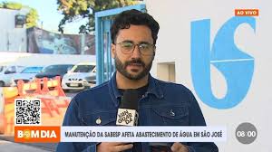 Manutenção da Sabesp afeta abastecimento de água em São José