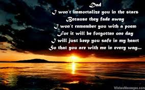 I Miss You Messages for Dad after Death: Quotes to Remember a ... via Relatably.com