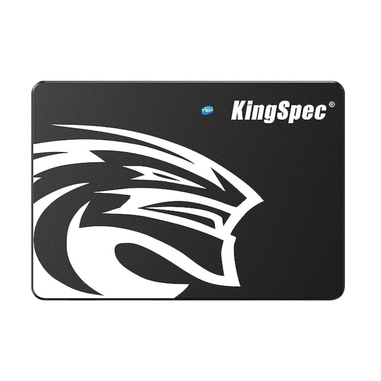 KingSpec P3 SSD Internal 2.5" Solid State Drive 2.5 Inch SATA III 3D NAND Flash Data Storage