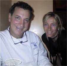 Massimo Riccioli and the restaurant manager - la_rosetta_chef