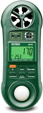 Amazon.com: Extech 45170 4-in-1 Environmental Meter ...