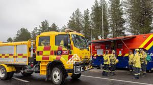 Rainfall Helping Fire Control