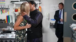 Look! Ian catches Masood, Kathy kissing on EastEnders