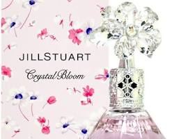 JILL STUART クリスタルブルーム オードパルファンのボトル画像の画像