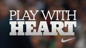 Play with Heart ~ Nike | Basketball | Pinterest | Nike Quotes ... via Relatably.com