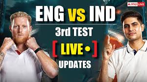 IND vs ENG 3rd Test Live: भारत को लगा बड़ा झटका, जोफ्रा आर्चर ने यशस्वी जायसवाल को किया आउट