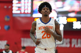 G-League guard Dink Pate exploring college options