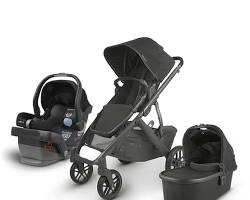 Uppababy Vista V2 travel system on Amazon