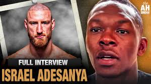 Israel Adesanya Assesses Current State of UFC Middleweight Division