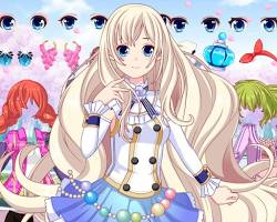 Image of My Anime Manga Dress Up Game game