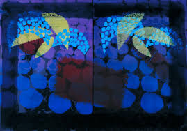 Resultado de imagen de dibujo del pintor  Hodgkin