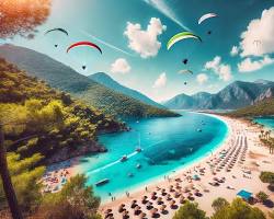 Ölüdeniz beach resmi
