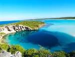 Bahamas blue hole