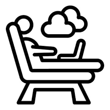 Sedentary Lifestyle and Prolonged Sitting Icon