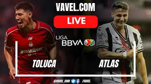 Toluca vs. Atlas - Live Score - September 12, 2026 - FOX Sports