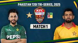 Pakistan vs Zimbabwe, 1st Match