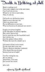 She is Gone - Funeral Poem for Mum by David Alexander Elder | My ... via Relatably.com