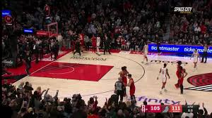 trail blazers – rockets