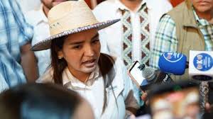 Grecia Quiroz presenta acción de inconstitucionalidad vs. reforma electoral en Michoacán