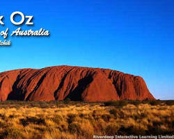 Uluru (Ayers Rock) in the heart of the Australian outback