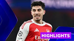 Arsenal 3-2 Kairat Almaty: Gunners keep 100% record in Champions League