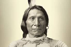 Red Cloud — Sioux chieftain, sometime ally of Sitting Bull and mentor to Crazy Horse — was a brilliant politician and military tactician. - red_cloud