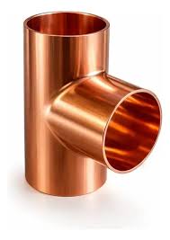 Tee Cobre Iusa 1 Para Instalación Hidráulica | MercadoLibre