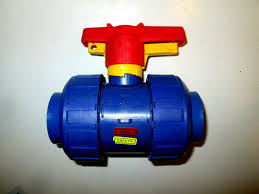 Agru 1-1/2" PP/FPM BALL VALVE TYPE S4 Lockable | eBay UK