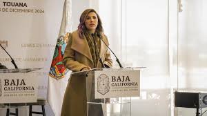 Gobernadora mexicana admite contactos con EEUU para recuperar su visa