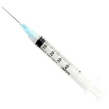 Exel 3cc Luer Lock Syringe with Needle | 100 Pack