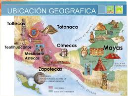 Resultado de imagen para ubicacion geografica de los mayas