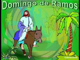 Resultado de imagem para domingo de ramos 2017