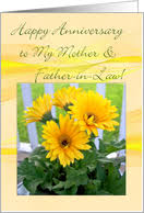 Wedding Anniversary Cards for Inlaws from Greeting Card Universe via Relatably.com