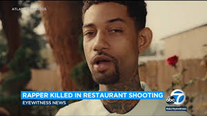 Man sentenced to 31 years to life in death of rapper PnB Rock at South LA 
Roscoe's Chicken & Waffles