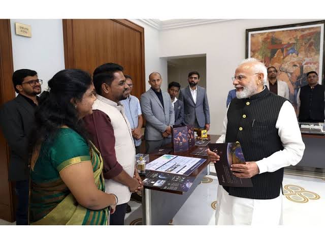 PM Modi urges space startups to explore agriculture, livestock, environment applications; says India can become global magnet for space talent, investment