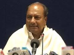 India | Written by Sudhi Ranjan Sen | Wednesday November 20, 2013. Defence Minister AK Antony pulls up Navy over the sinking of INS Sindhurakshak - antony_ceasefire_violation_240