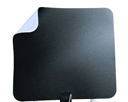 GE FlatWave Amplified indoor TV antenna