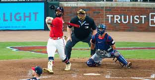 The Atlanta Braves are teaching the Washington Nationals a cruel lesson