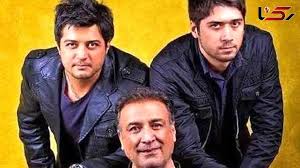 عکس / خوش استایلی عبدالرضا اکبری در جشن عروسی باشکوه پسرش عرفان و عروس خانم زیبا ...