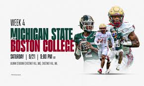 ESPN College Gameday predicts Michigan State football vs. Boston College 
winner