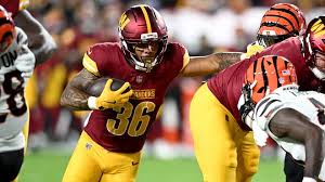 Source: Jaguars to sign former Commanders RB Chris Rodriguez