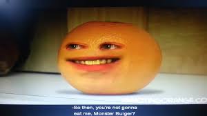 Image result for orange monster