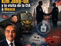 El tren de Kim Jong-un y la visita de la CIA a Moscú