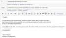 Mail envoi candidature exemple