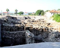 Limantepe Höyüğü Urla resmi