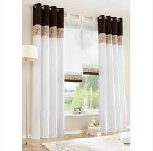 ... patchwork curtain, stitching colors high quality modern home curtain, - 2014-new-Bamboo-fabric-embroidered-patchwork-font-b-curtain-b-font-stitching-colors-high-quality-font.jpg_220x220