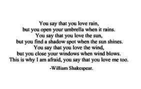 William shakespeare love quote | Artist Quotes&amp;Song Lyrics ... via Relatably.com