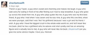 Taylor Swift Gives A Young Fan Truly Heartwarming Advice About ... via Relatably.com