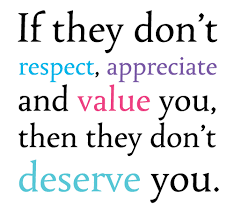 Appreciate and value yourself via Relatably.com