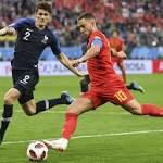 World Semi Final, France Belgium